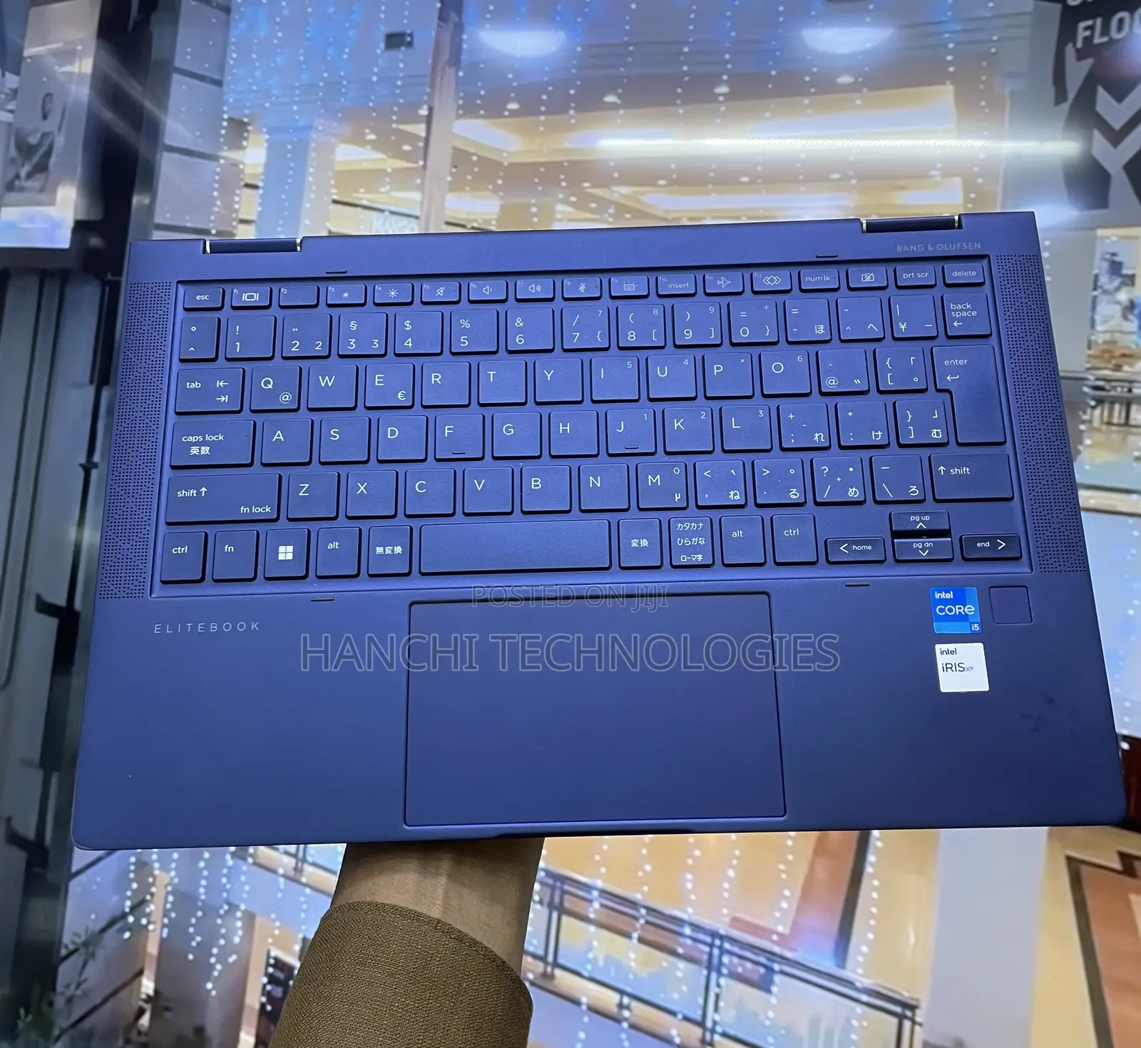 Laptop HP Dragonfly G2 16GB Intel Core i7 SSD 512GB