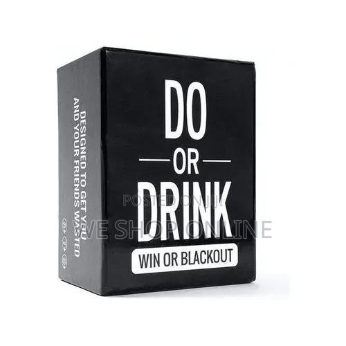 Do or Drink Cards Game