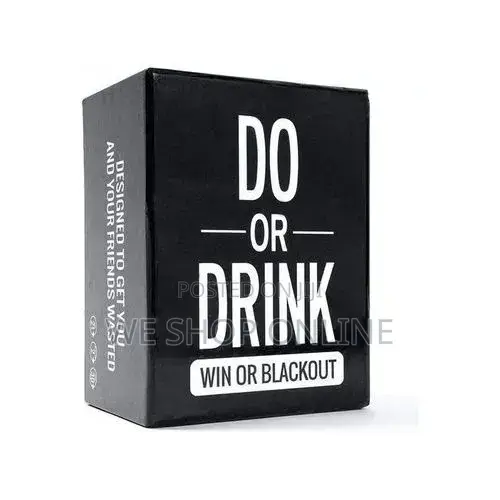 Do or Drink Cards Game
