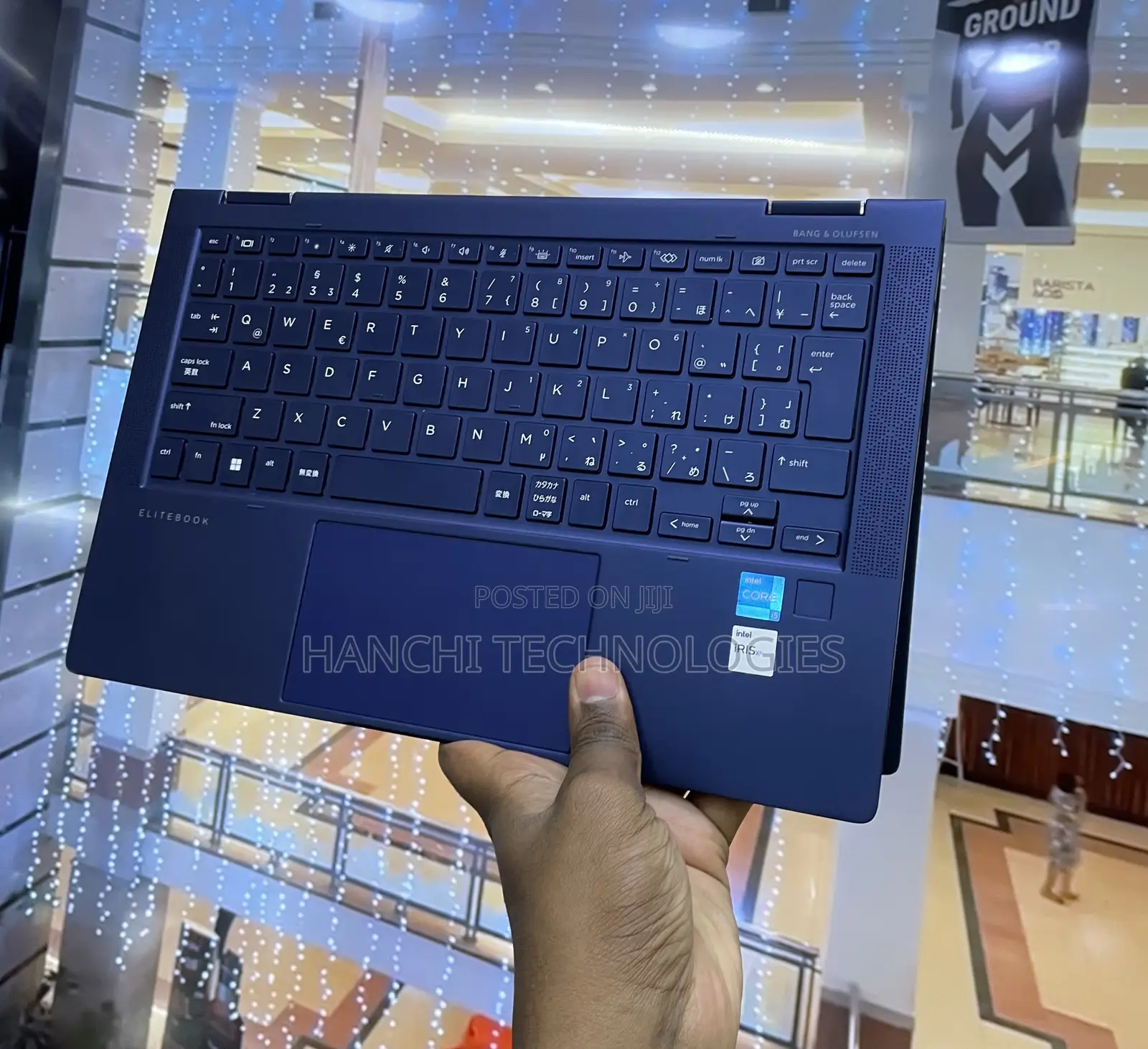 Laptop HP Dragonfly G2 16GB Intel Core i7 SSD 512GB