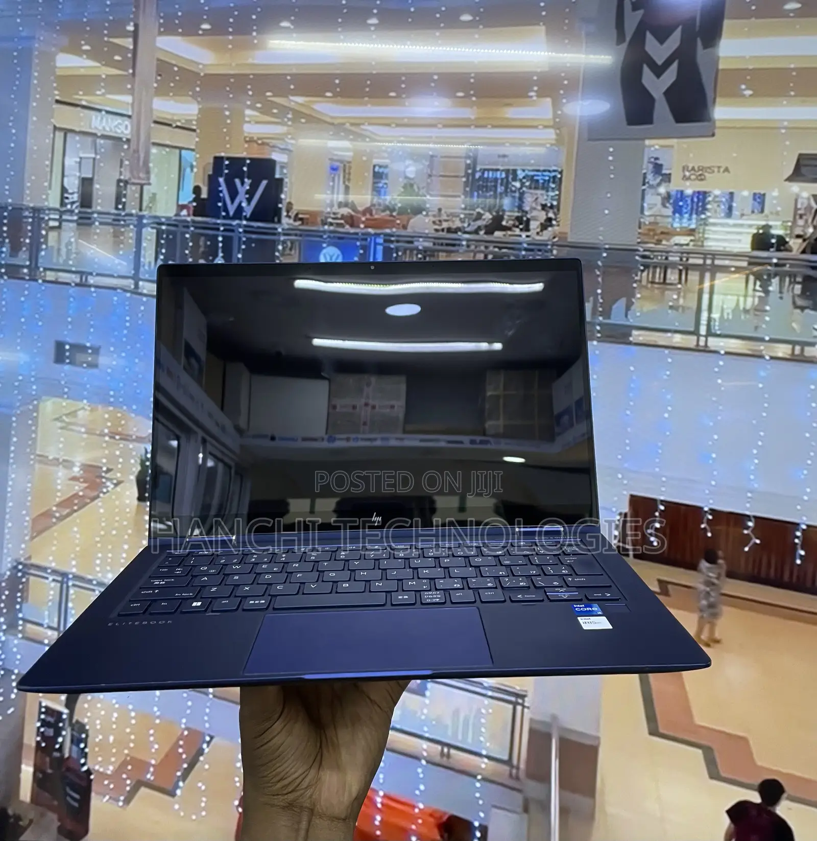 Laptop HP Dragonfly G2 16GB Intel Core i7 SSD 512GB