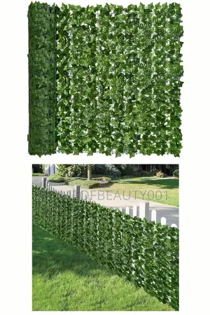 Green Balcony Fence