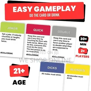 Do or Drink Cards Game