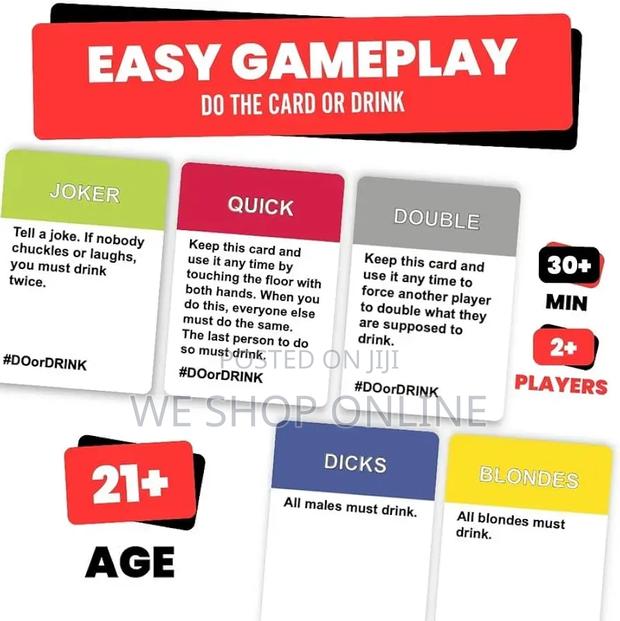 Do or Drink Cards Game - thumbnail 3