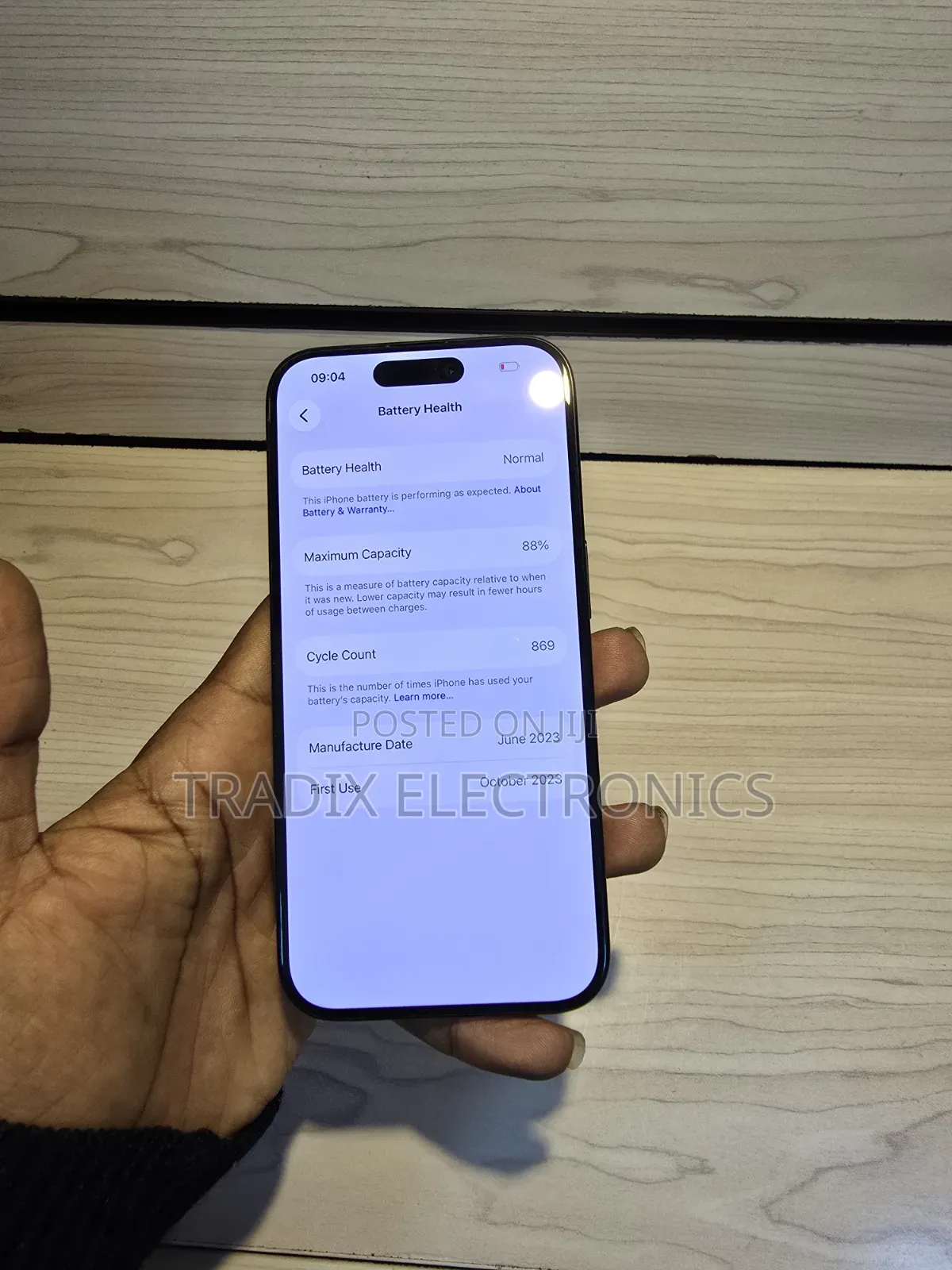 Apple iPhone 15 Pro 256 GB Blue