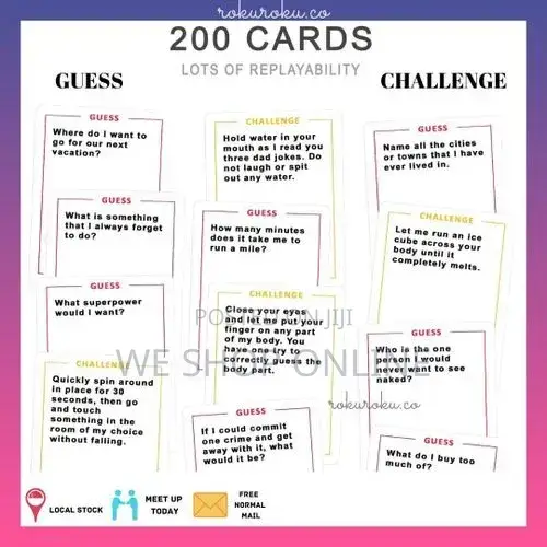 The Ultimate Game for Couples
