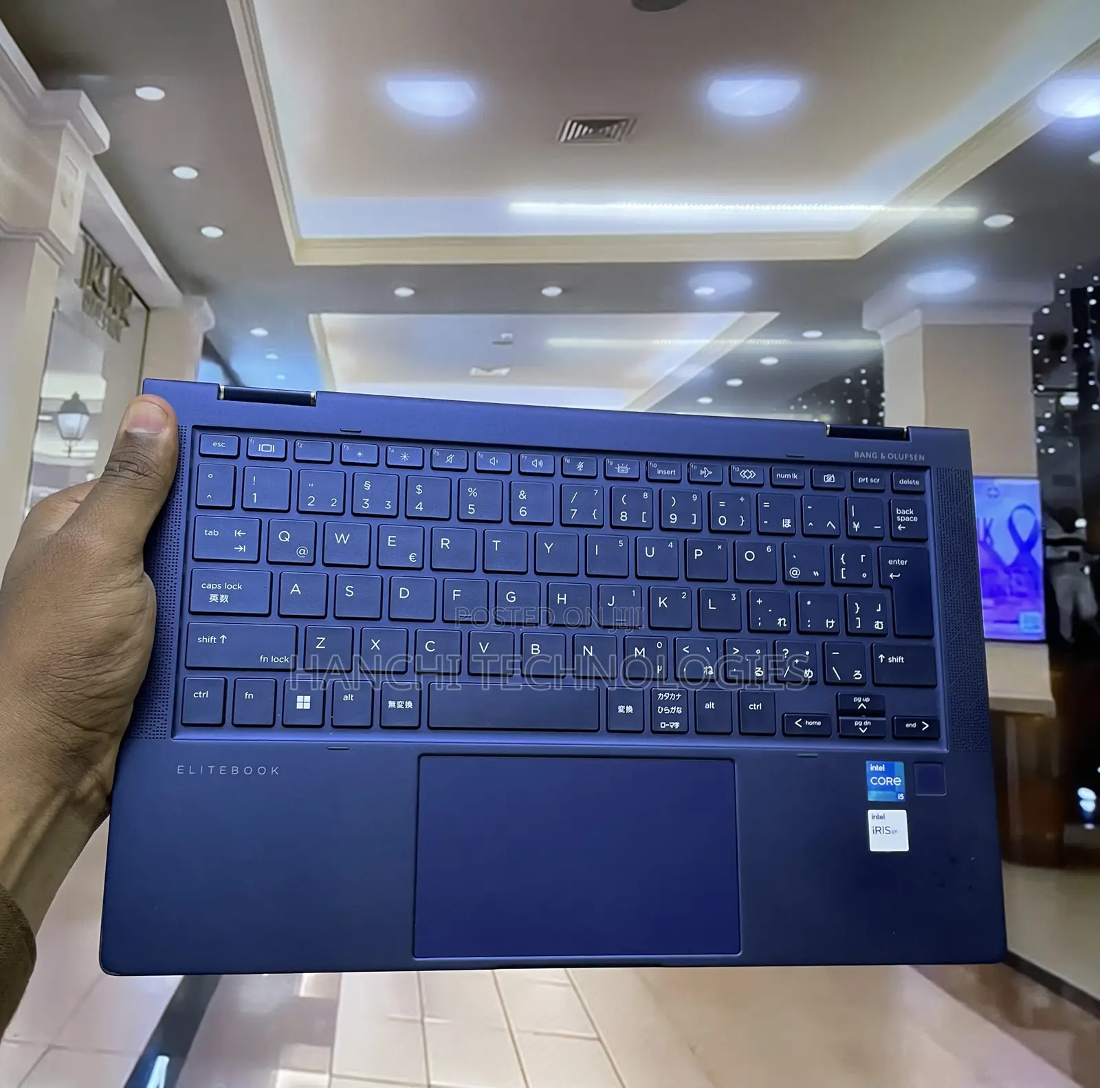 Laptop HP Dragonfly G2 16GB Intel Core i7 SSD 512GB