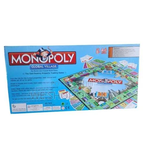 Monopoly Global Village - thumbnail 4