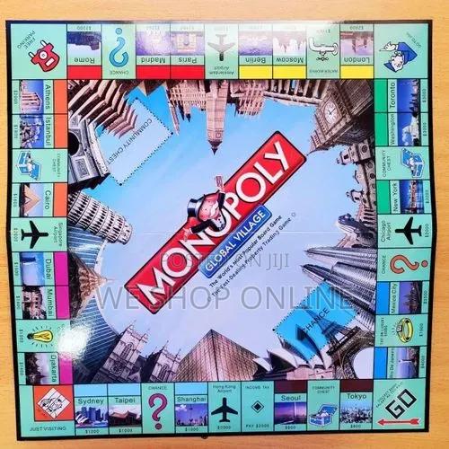 Monopoly Global Village - thumbnail 2