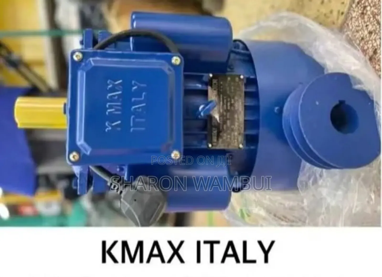 10hp K-Max Single Phase Motor High Speed/10hp High Speed Motor