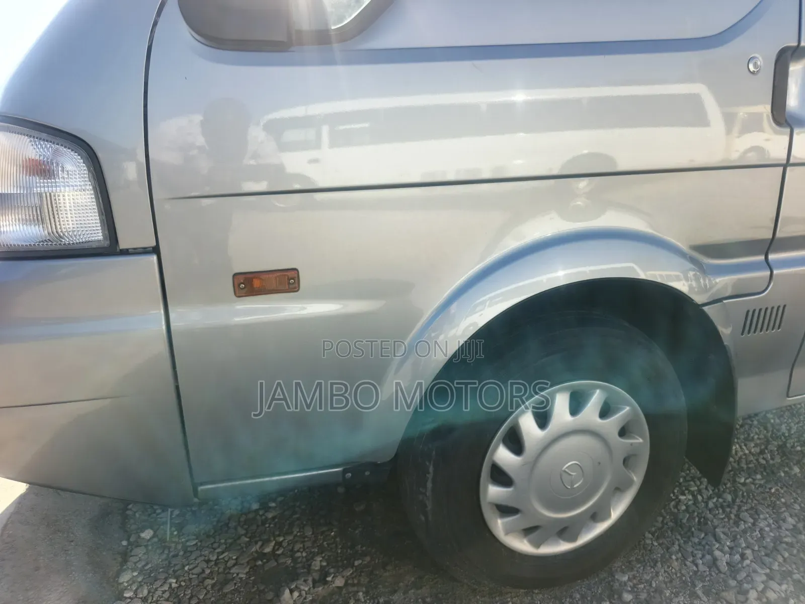 Mazda Bongo 2020 Grey