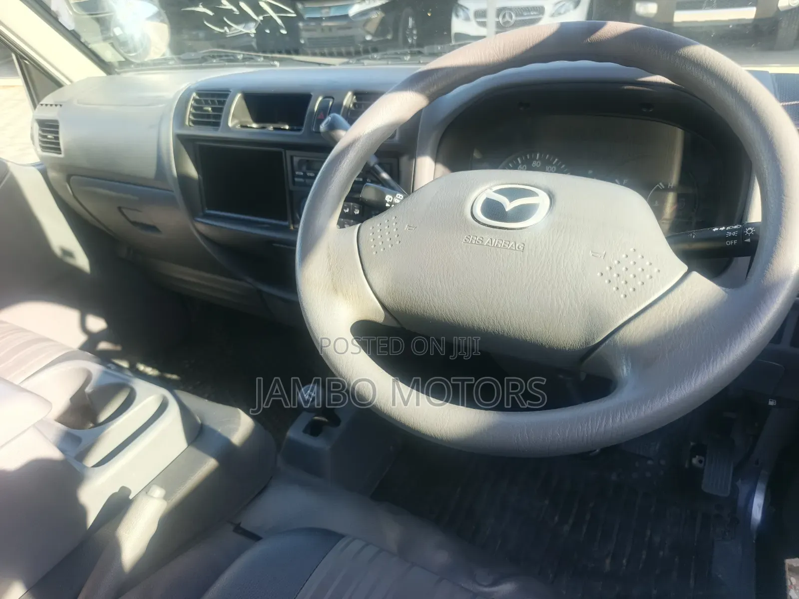 Mazda Bongo 2020 Grey