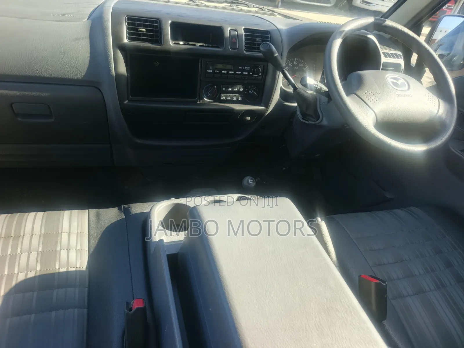 Mazda Bongo 2020 Grey