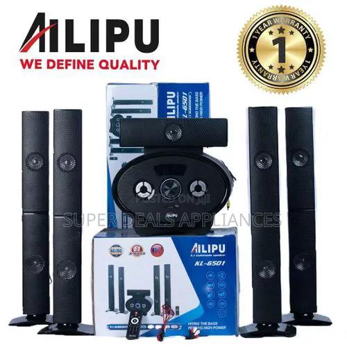 Ac/Dc Ailipu Kl-6501ad 5.1 Channel Home Theater Speaker System