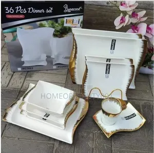 36 PCS Dinner Set