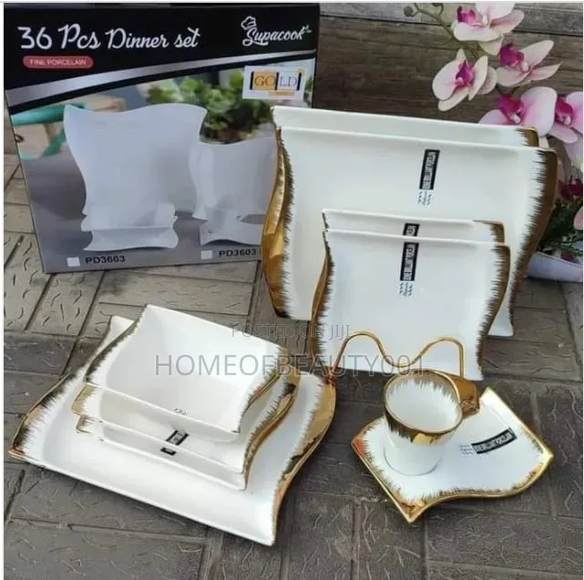 36 PCS Dinner Set