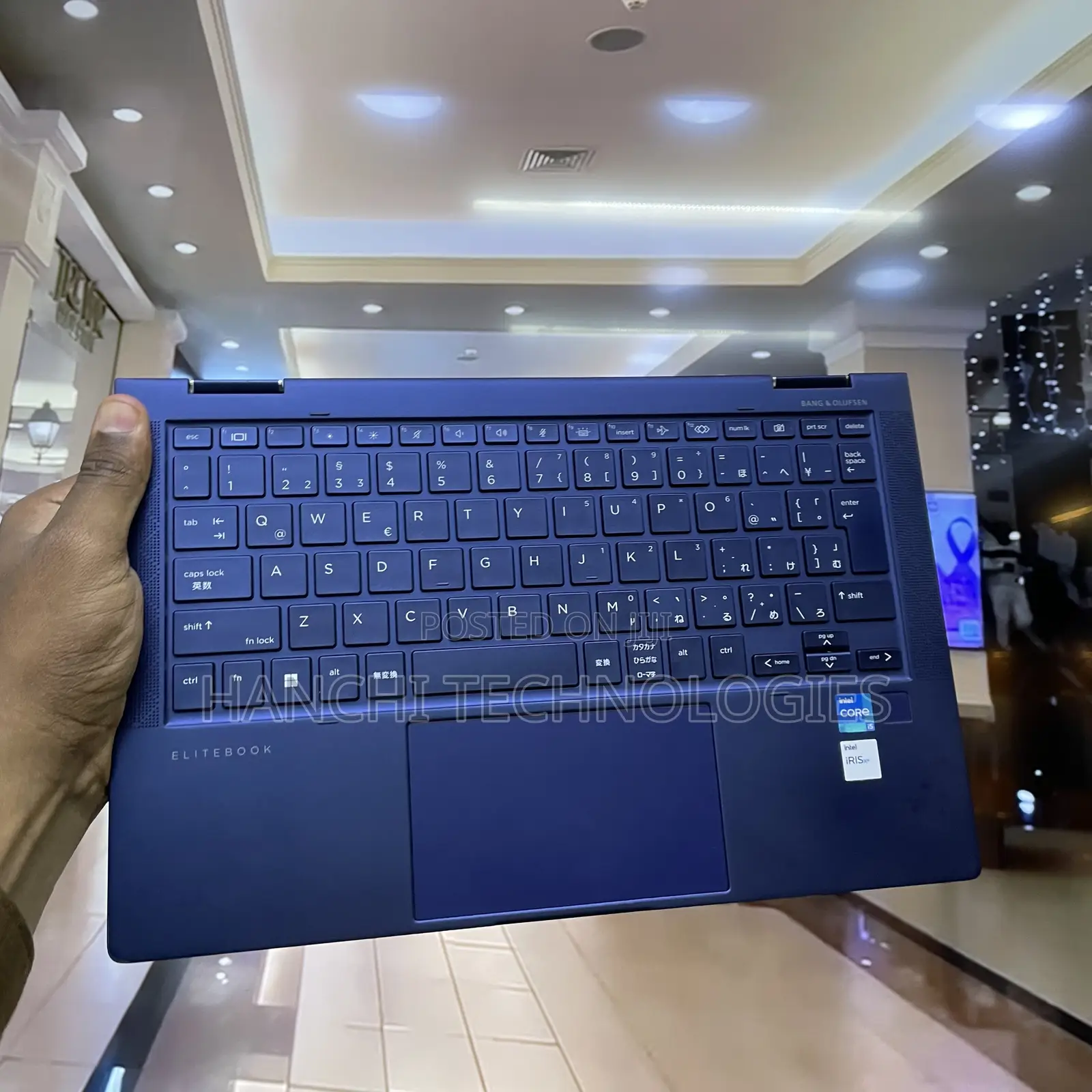 Laptop HP Dragonfly G1 16GB Intel Core i7 SSD 512GB