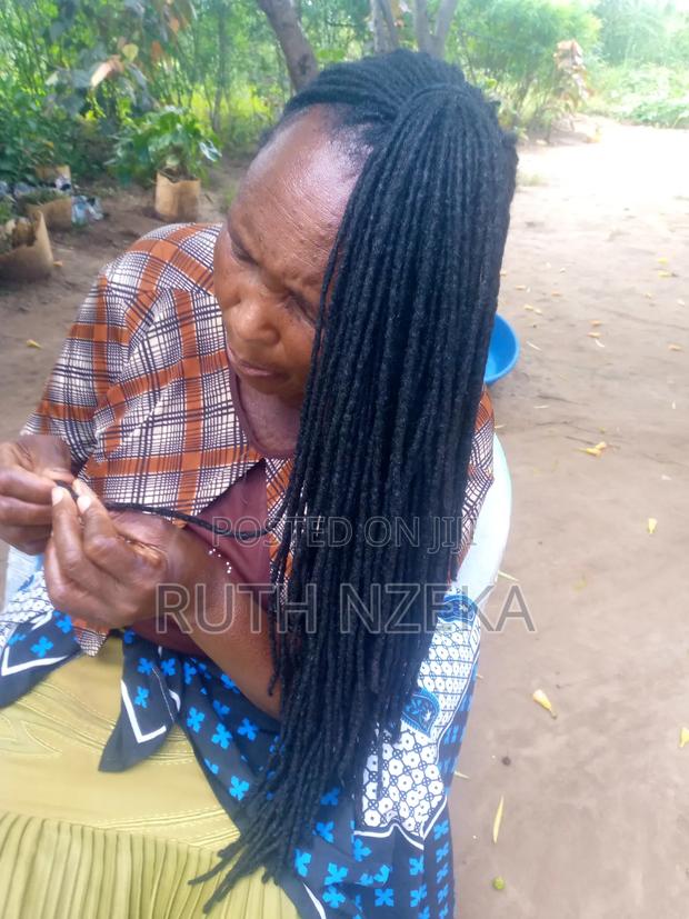 8 Year Old Natural Human Dreadlocks