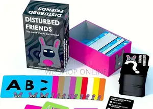 Disturbed Friends- This Party Game Should Be Banned