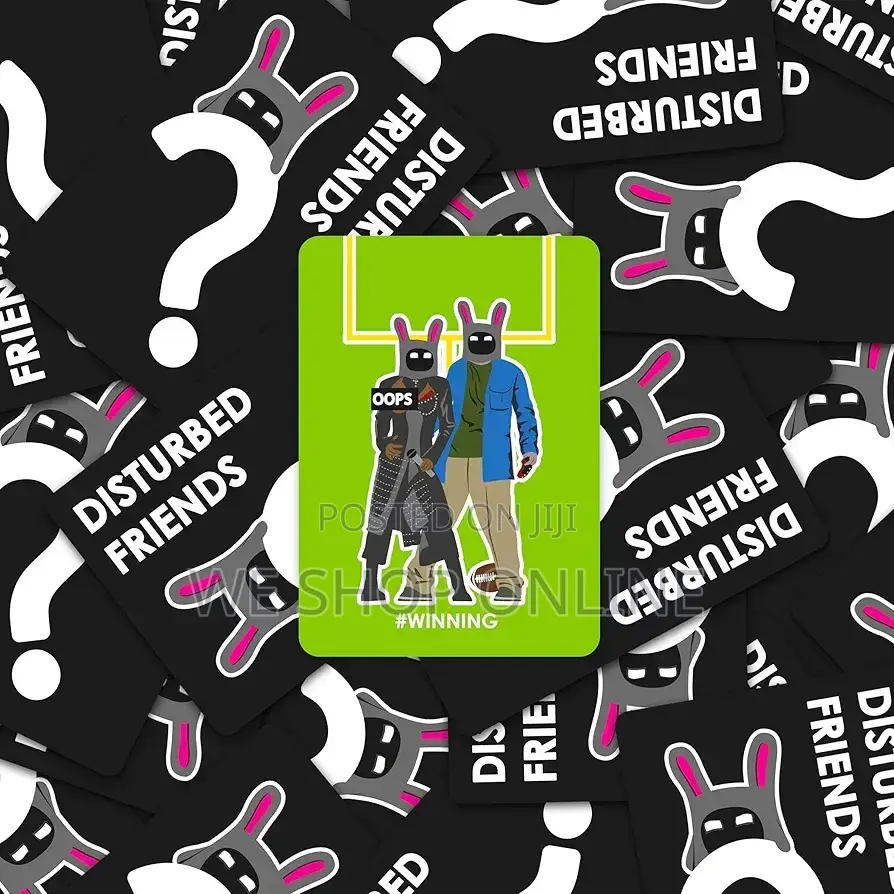 Disturbed Friends- This Party Game Should Be Banned