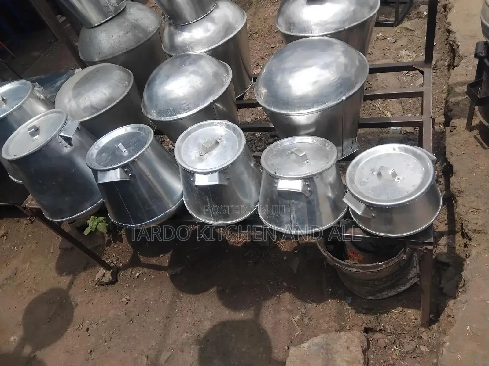 Alluminium Cooking Pot