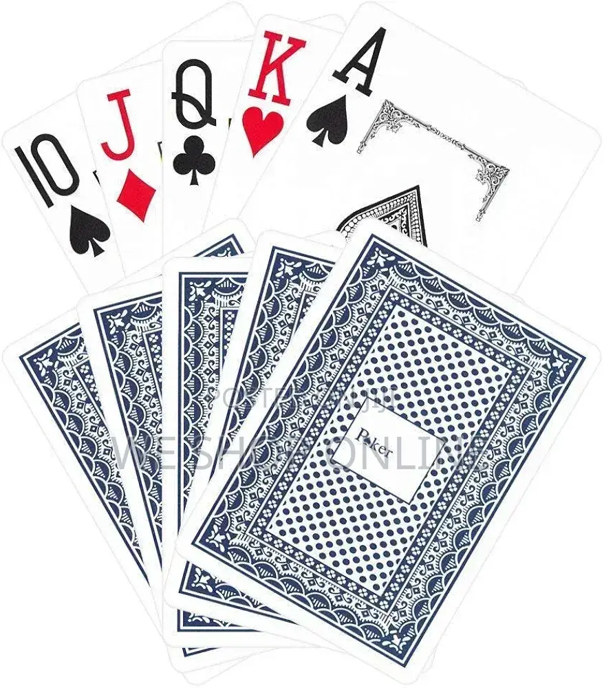 Decks Poker Plastic Playing Cards