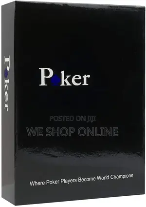 Decks Poker Plastic Playing Cards