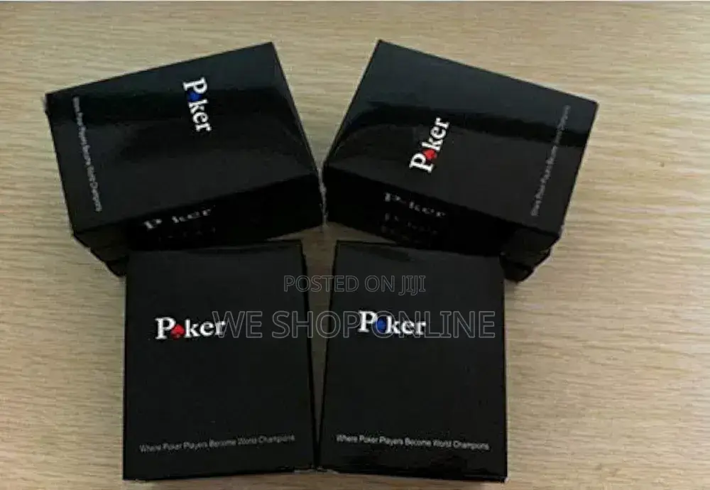 Decks Poker Plastic Playing Cards