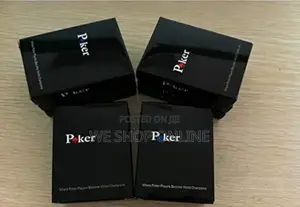 Decks Poker Plastic Playing Cards