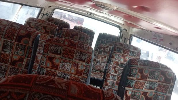 Toyota HiAce 2003 White - thumbnail 5