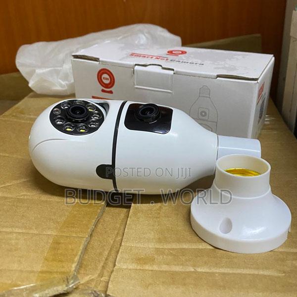 V380 Pro Wireless Ip Bulb Camera 2mp Hd CCTV With 360 Rotation