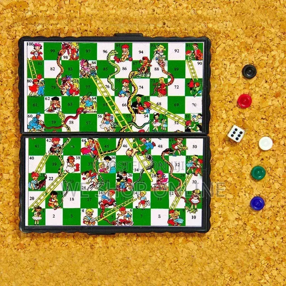 Snake and Ladder Game