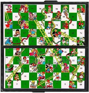 Snake and Ladder Game