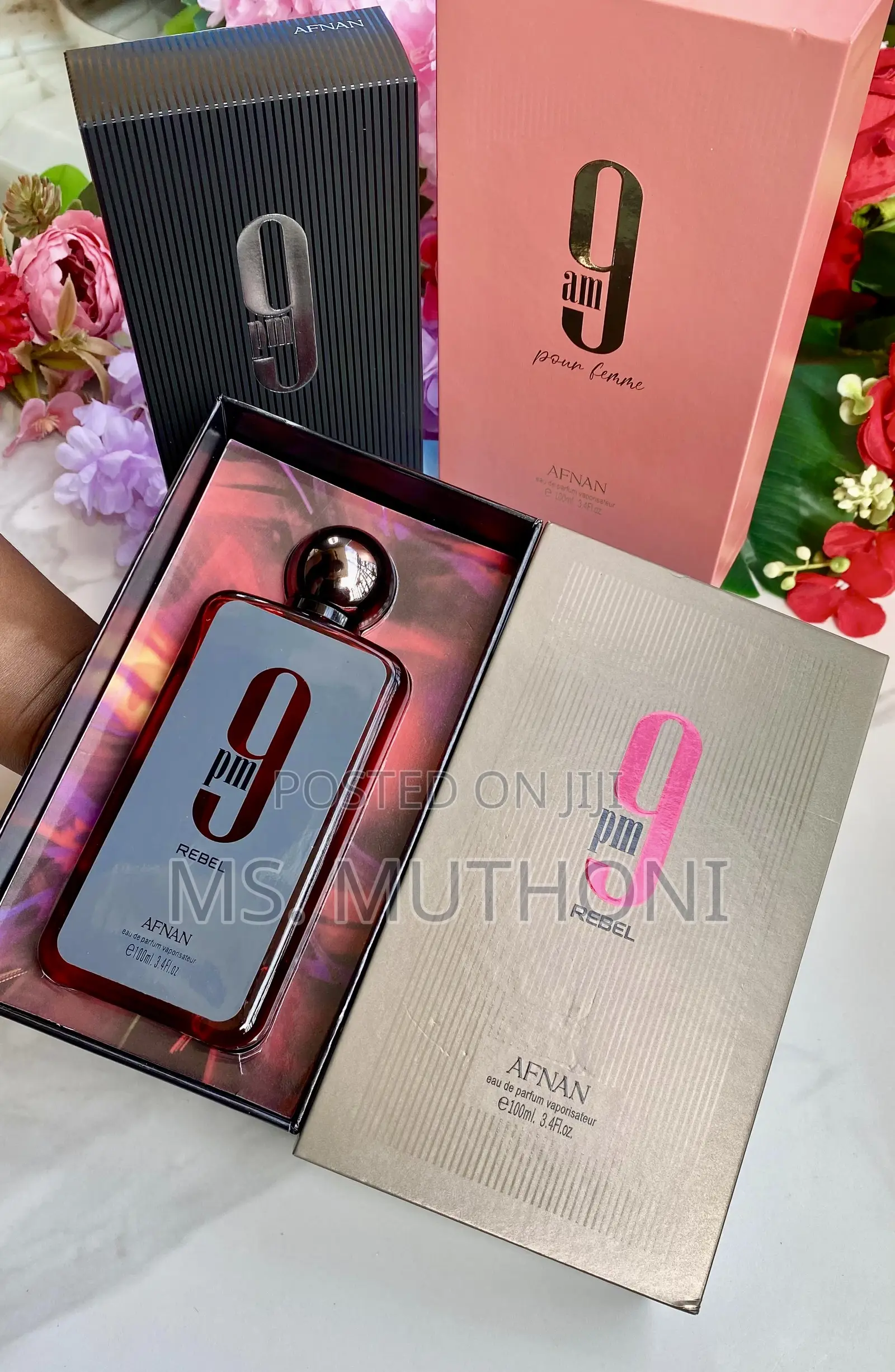 Afnan 9pm Rebel Eau De Parfum