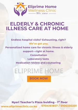 Elderly and Chronic Care Services at Home