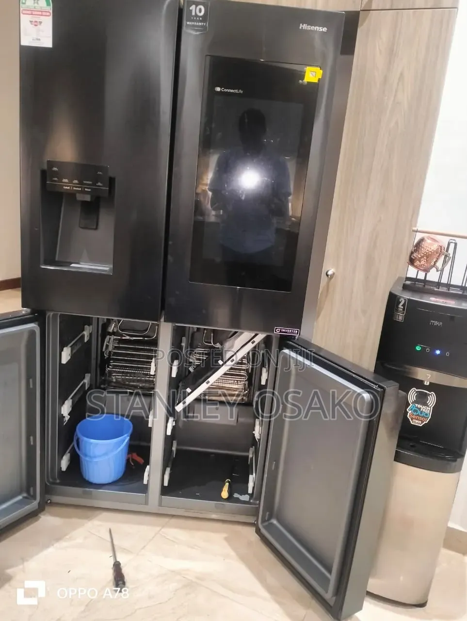 One Time Fridge Repair