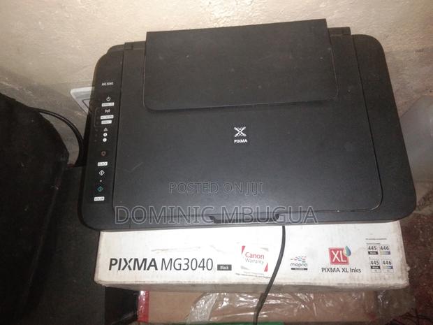 Canon Printer Mg3040 - main view