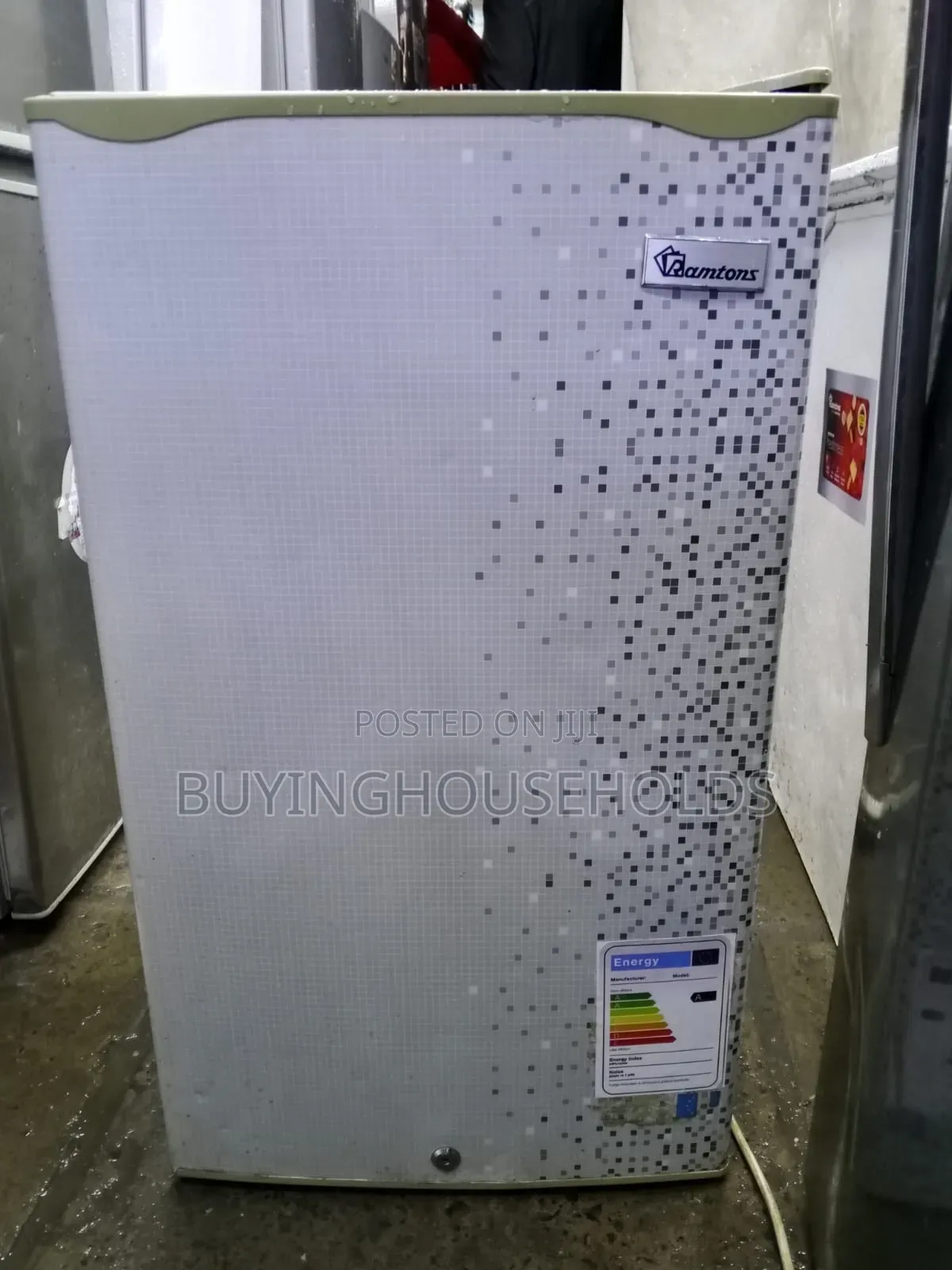 Ramtons 90l Used Locally Fridge
