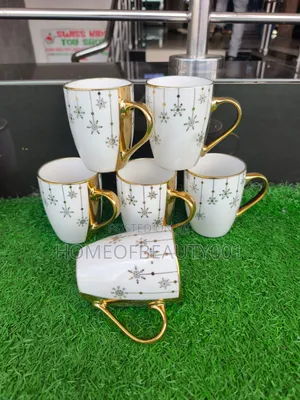 A Set of 6 Çups