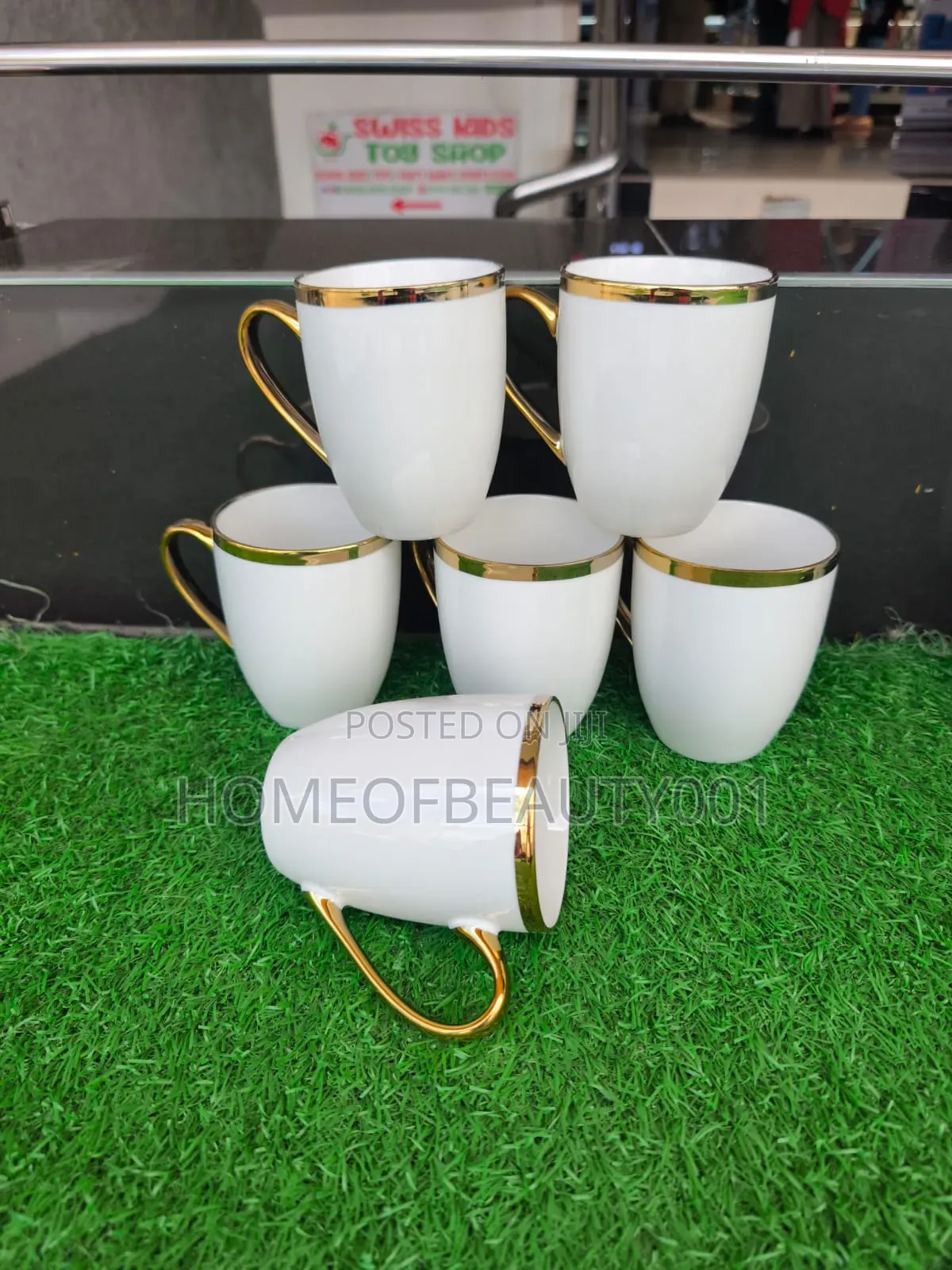 A Set of 6 Çups