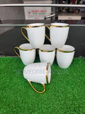 A Set of 6 Çups