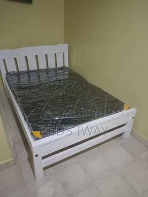 Maiden 4x6 Bed With Mattress