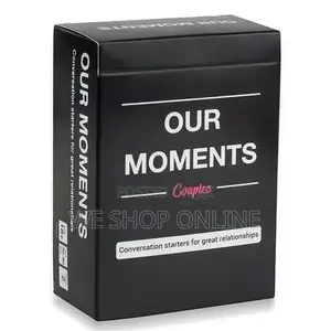 Our Moments Couples Card Game