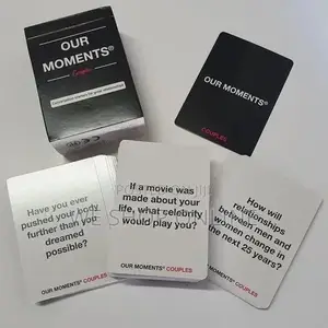 Our Moments Couples Card Game