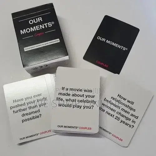 Our Moments Couples Card Game