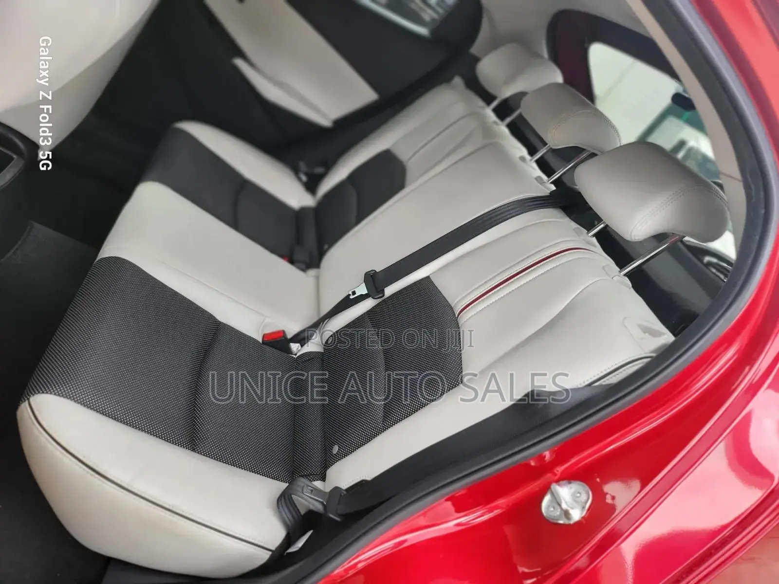 Mazda Demio 2019 Red