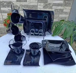 36pcs Rectangular Shaped Dinner Set