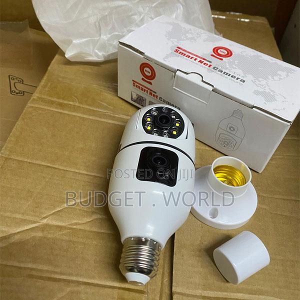 V380 Pro 2.0mp Wireless Bulb Camera With Motion Detection Alerts