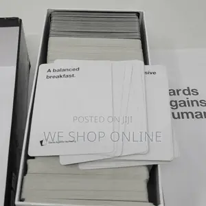 Cards Against Humanity Game