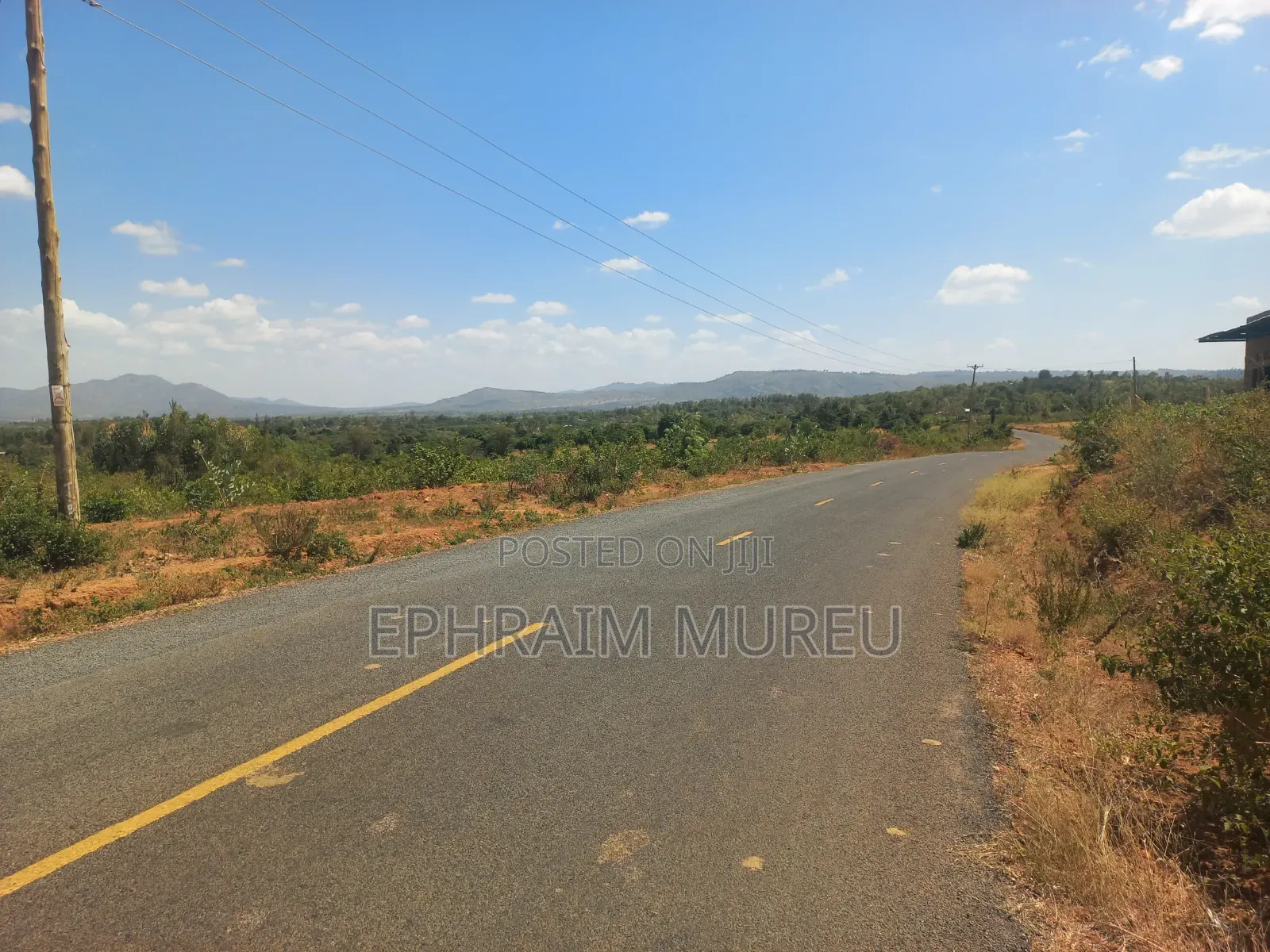50x100 Tarmac Plot- Mananja (Makuyu)